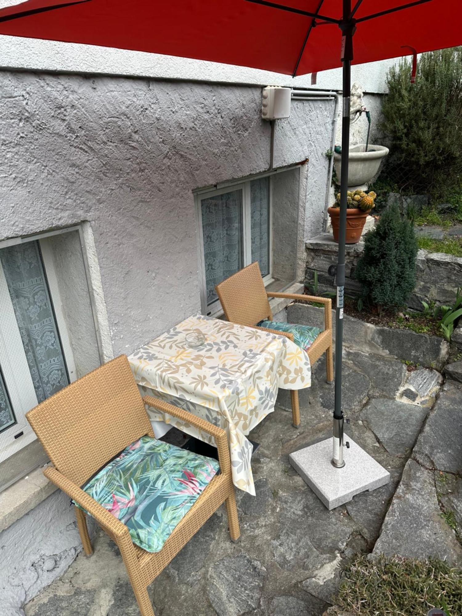 La Pergola Apartman Avegno Kültér fotó
